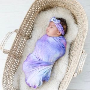💜NIB LS Swaddle Set💜